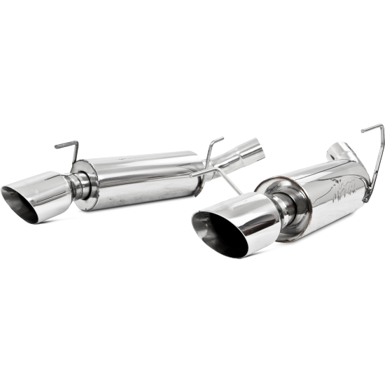 MBRP Axle back stainless Mustang 2005-2010 GT GT500